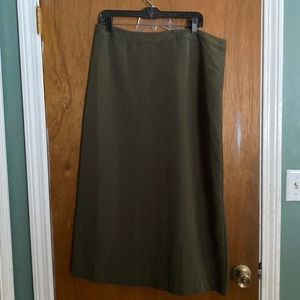 Vintage 80s Street skirt Christopher banks